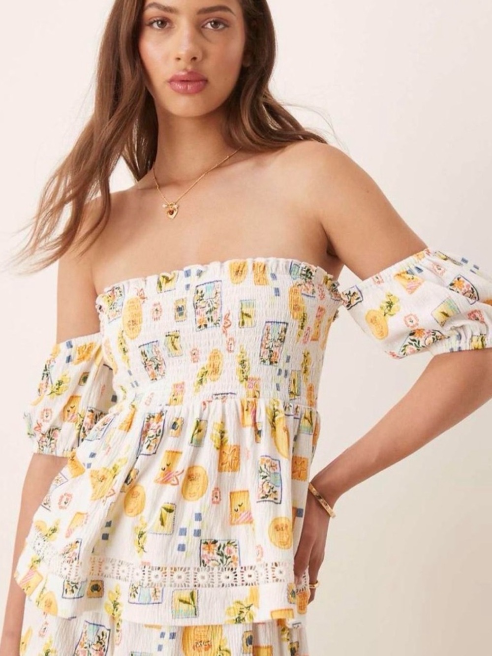 ASOS Off-Shoulder top